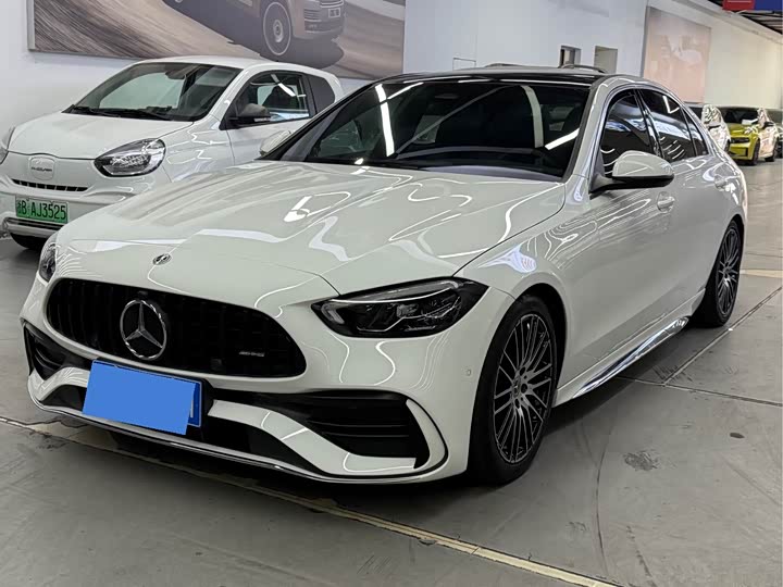 Фото 1 - Mercedes-Benz C-Class