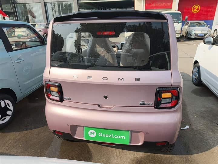 Фото 6 - Geely Galaxy Panda Mini