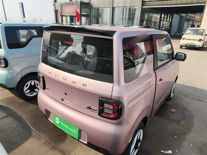 Фото 7 - Geely Galaxy Panda Mini