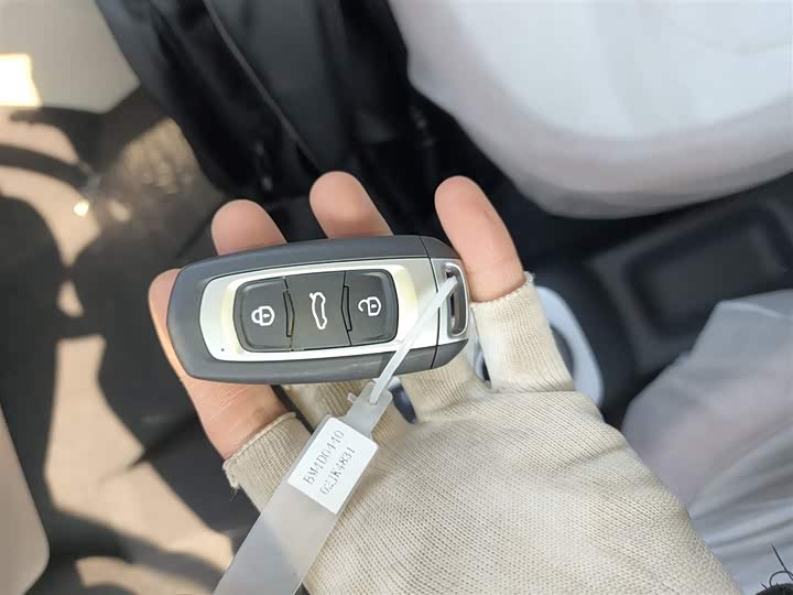 Фото 9 - Geely Galaxy Panda Mini