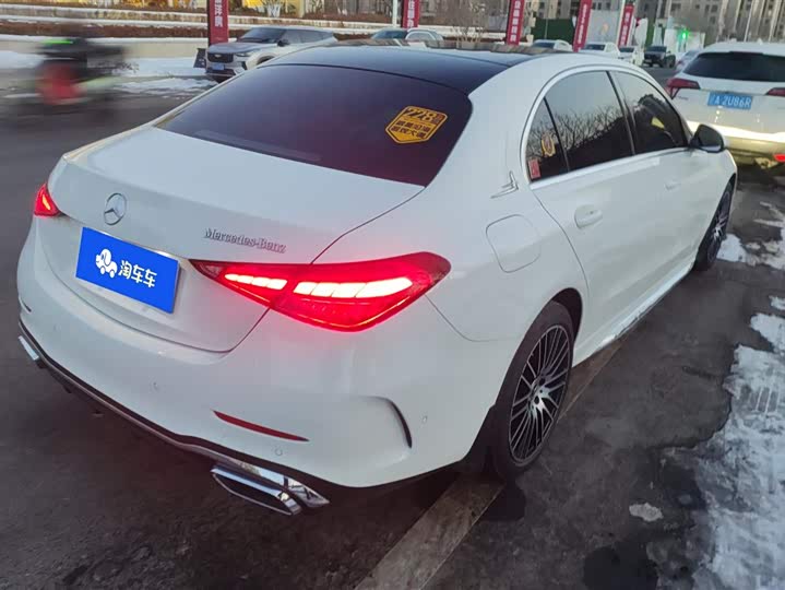 Фото 3 - Mercedes-Benz C-Class