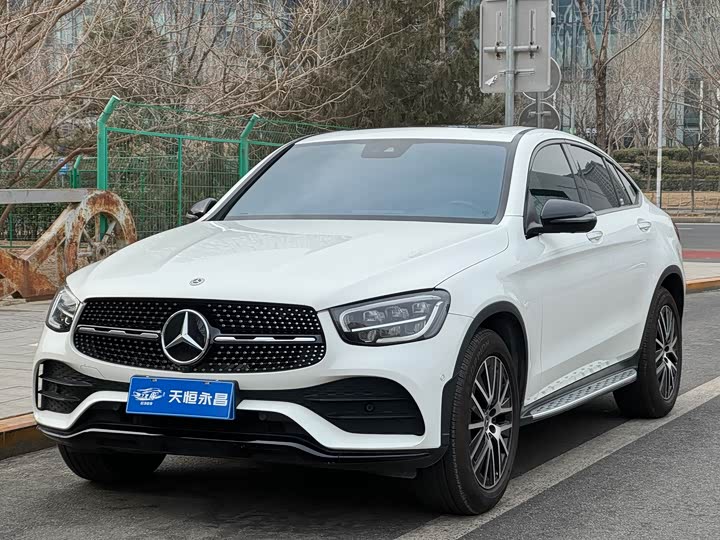 Фото 1 - Mercedes-Benz GLC-Class Coupe