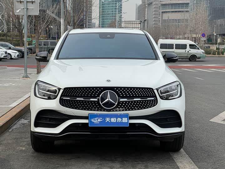 Фото 2 - Mercedes-Benz GLC-Class Coupe
