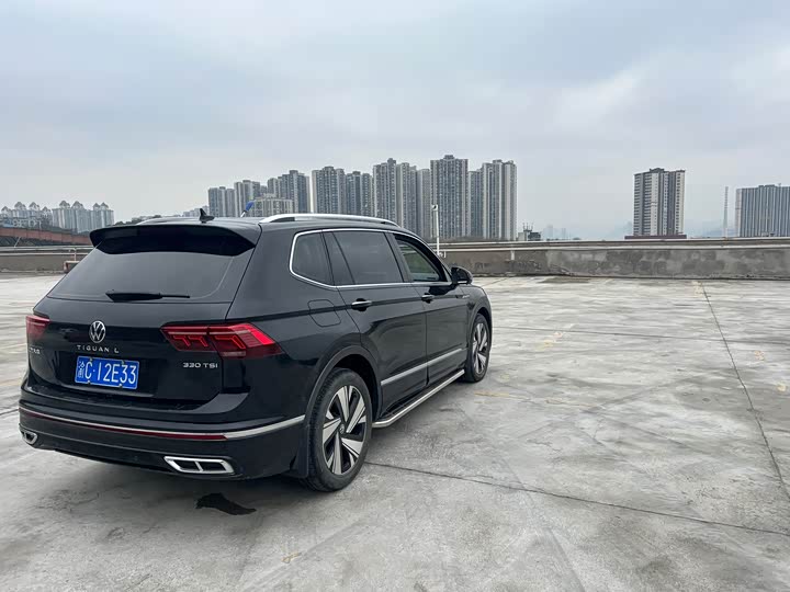 Фото 9 - Volkswagen Tiguan L Pro