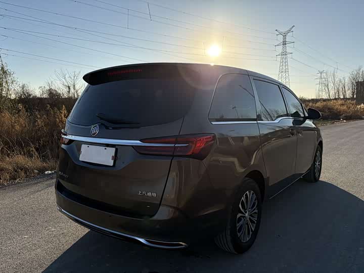 Фото 4 - Buick GL8 ES