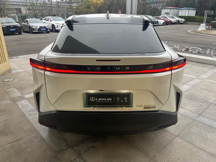 Фото 6 - Lexus RZ