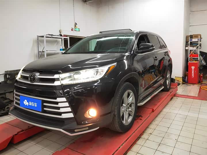 Фото 1 - Toyota Highlander