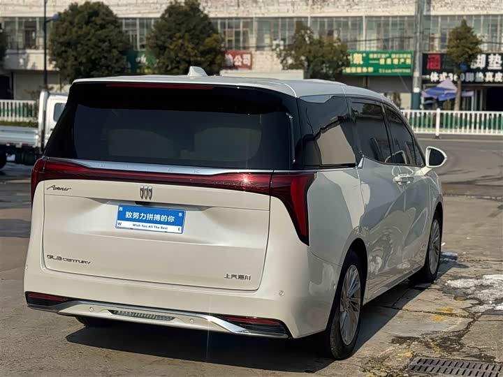 Фото 4 - Buick GL8 Century