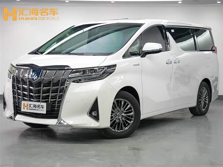 Фото 1 - Toyota Alphard