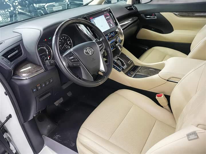 Фото 8 - Toyota Alphard