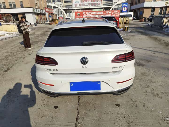 Фото 7 - Volkswagen CC