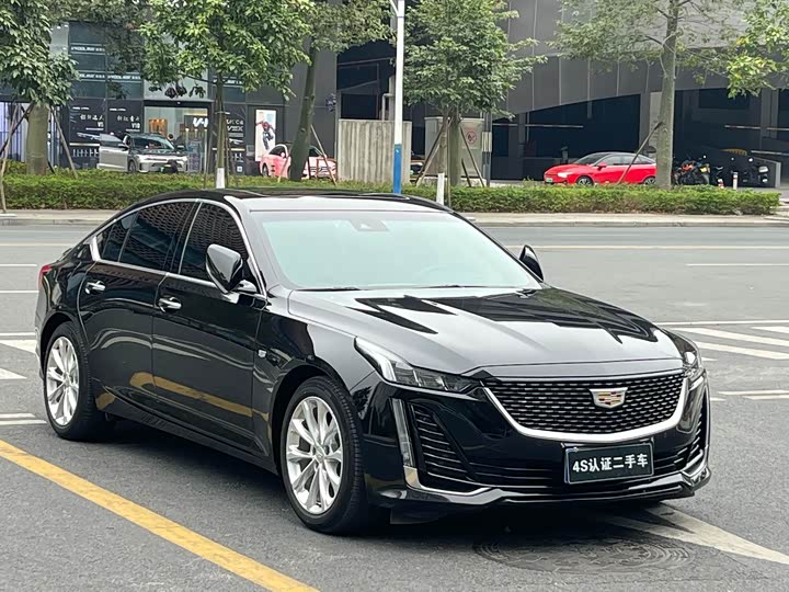 Фото 2 - Cadillac CT5