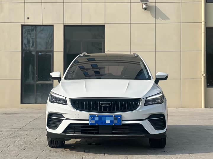 Фото 2 - Geely Emgrand GS