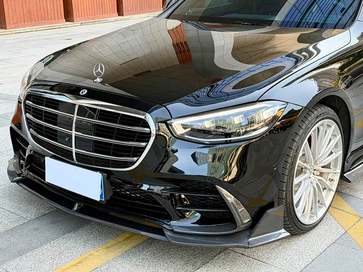 Фото 4 - Mercedes-Benz S-Class