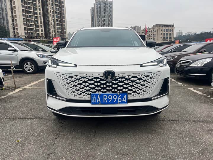 Фото 2 - Changan CS55 Plus
