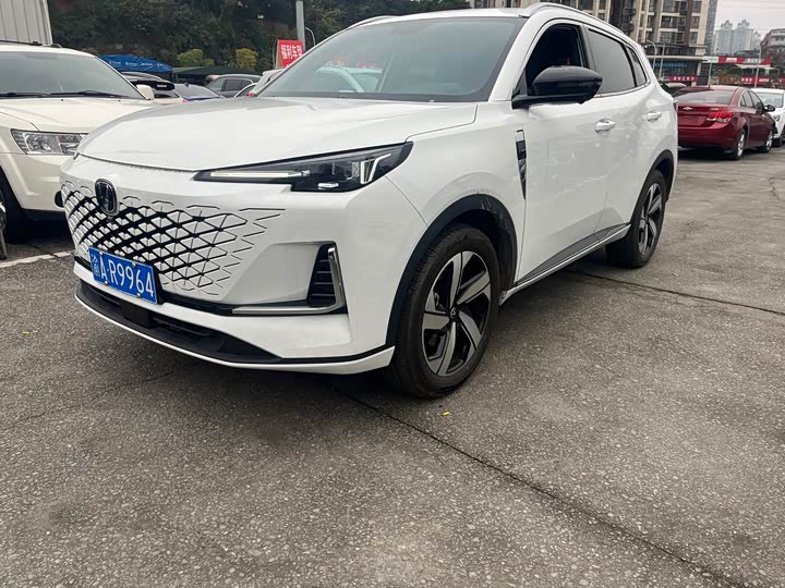 Фото 3 - Changan CS55 Plus