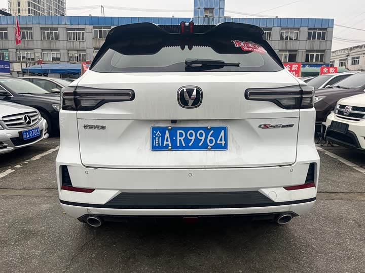 Фото 5 - Changan CS55 Plus