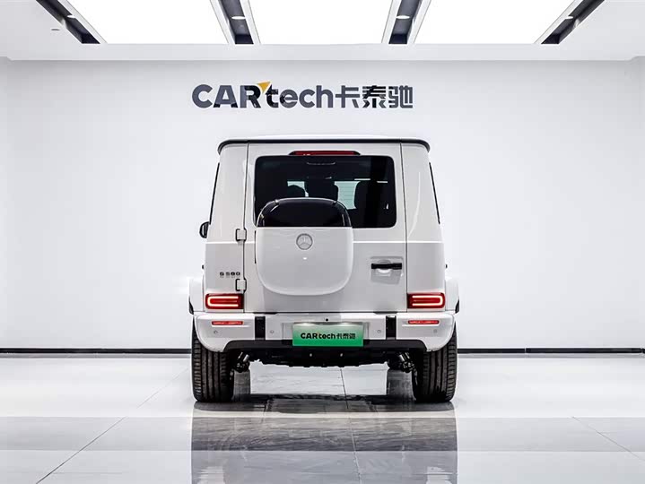 Фото 3 - Mercedes-Benz EQG