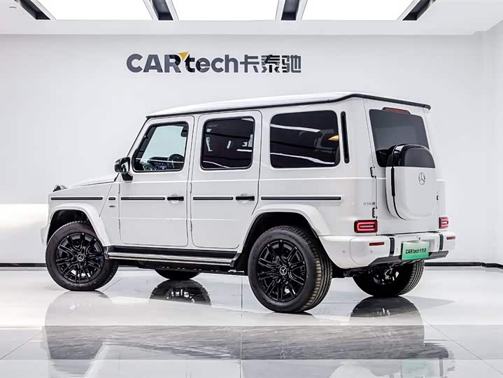 Фото 4 - Mercedes-Benz EQG