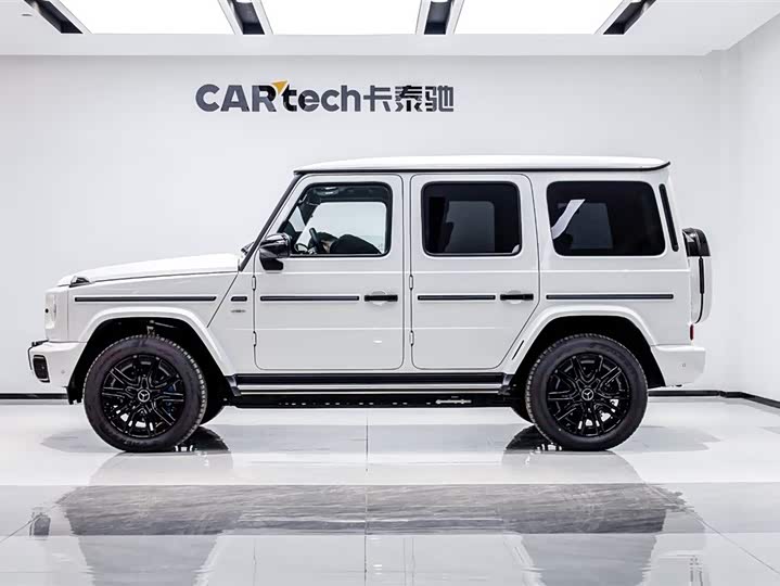 Фото 5 - Mercedes-Benz EQG