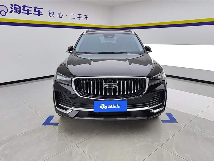 Фото 2 - Geely Monjaro