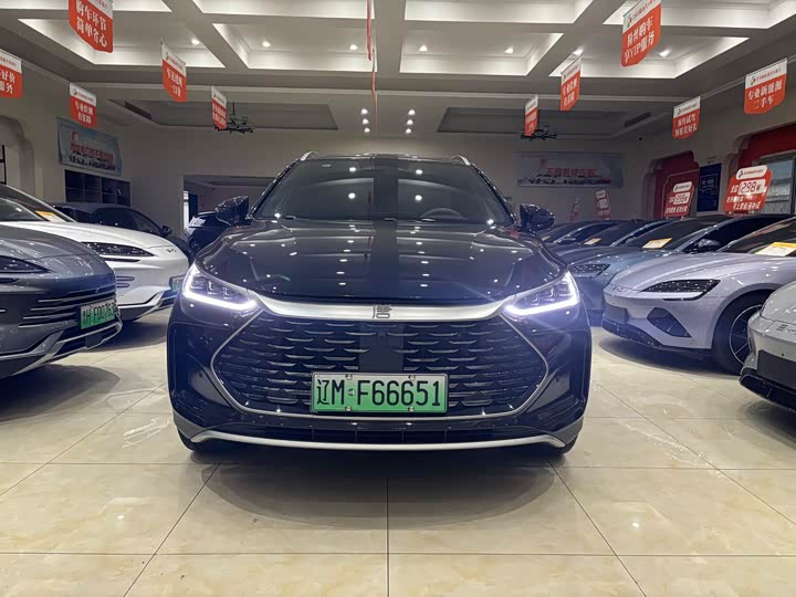 Фото 2 - BYD Tang Hybrid/EV