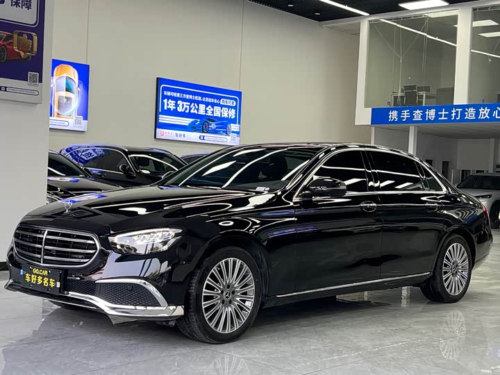 Фото 1 - Mercedes-Benz E-Class