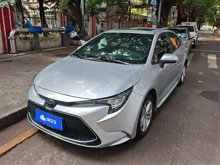 Фото 1 - Toyota Levin