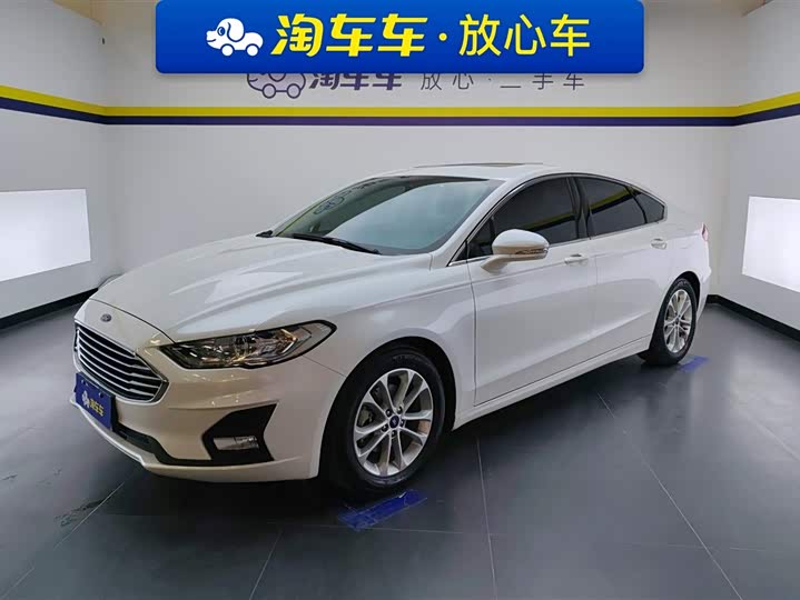 Фото 1 - Ford Mondeo