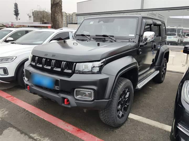 Фото 1 - BAIC Beijing BJ40