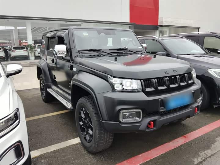 Фото 4 - BAIC Beijing BJ40