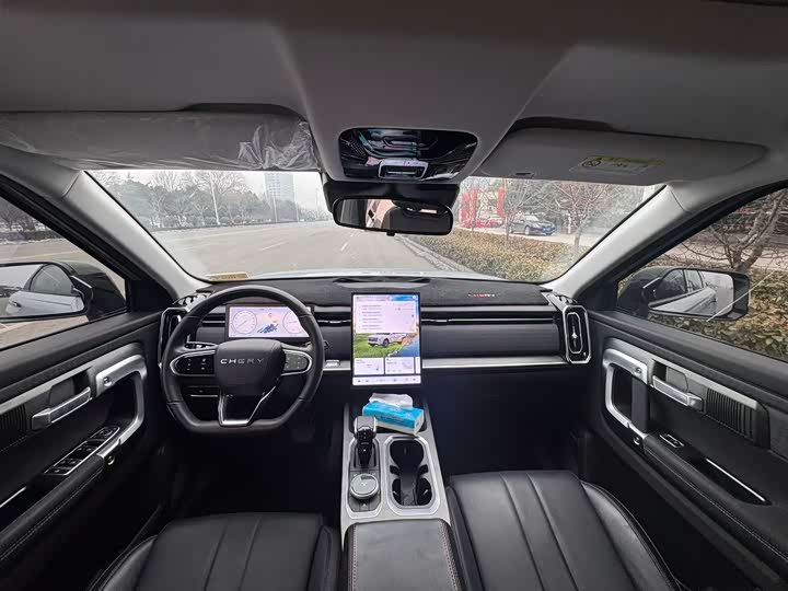 Фото 4 - Chery Jaecoo J7 (Explore 06)