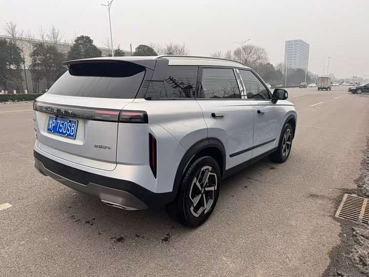 Фото 8 - Chery Jaecoo J7 (Explore 06)