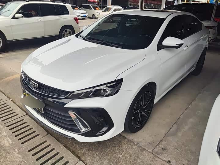 Фото 1 - Geely Binrui