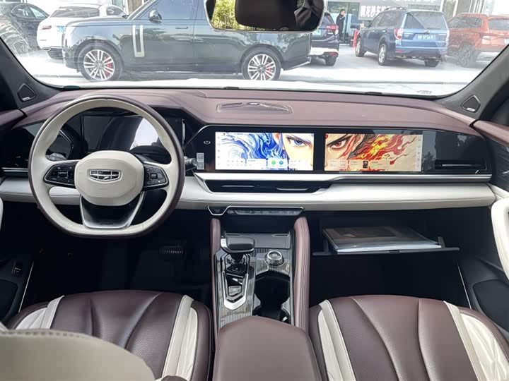 Фото 6 - Geely Monjaro