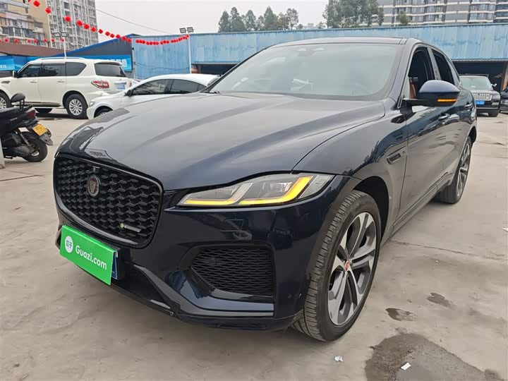 Фото 1 - Jaguar F-Pace