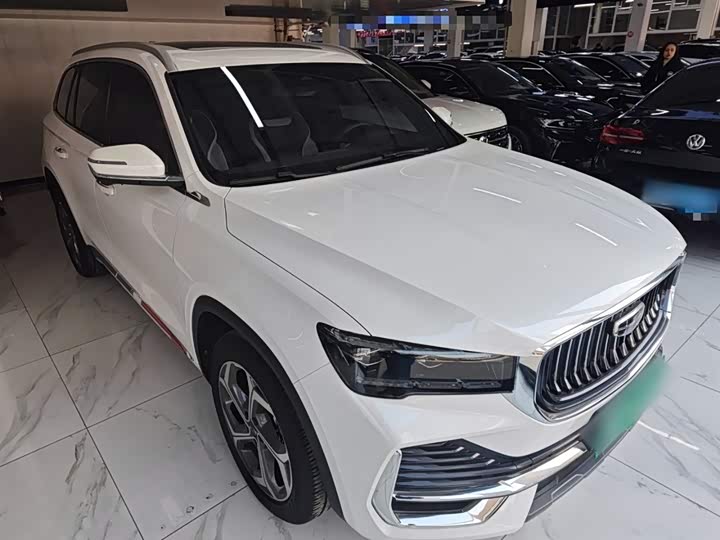 Фото 4 - Geely Monjaro