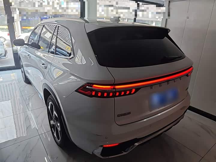 Фото 5 - Geely Monjaro