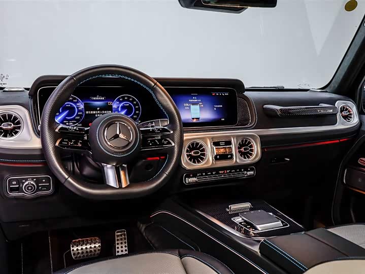 Фото 9 - Mercedes-Benz EQG