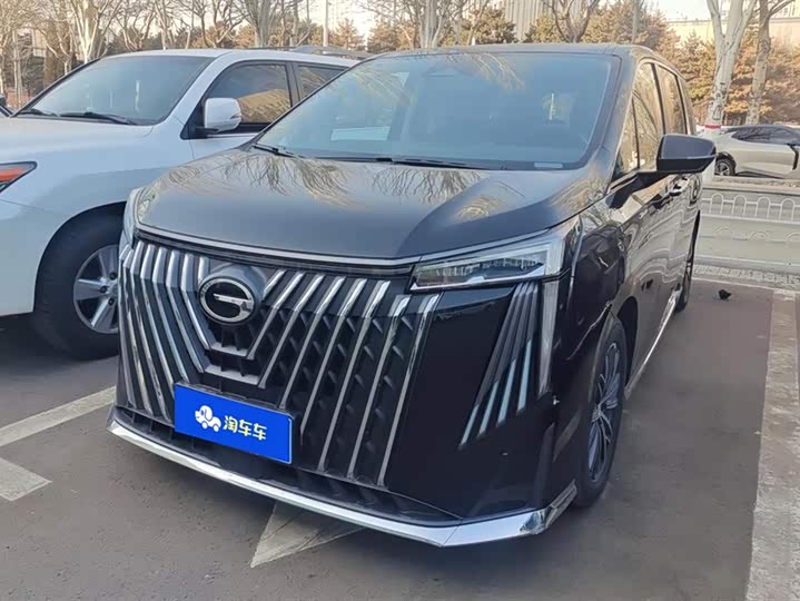 Фото 1 - GAC Trumpchi M8