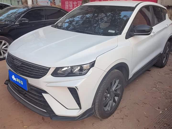 Фото 1 - Geely Coolray