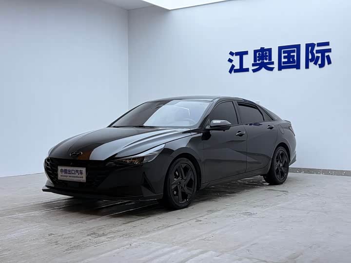 Фото 1 - Hyundai Elantra N line