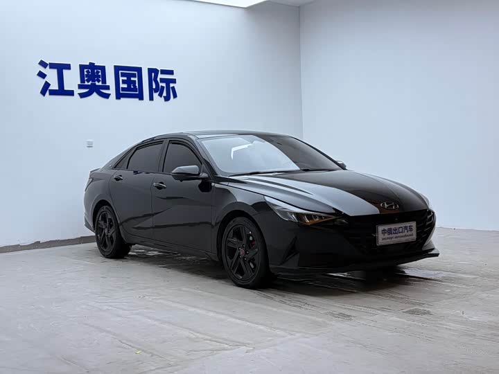 Фото 3 - Hyundai Elantra N line