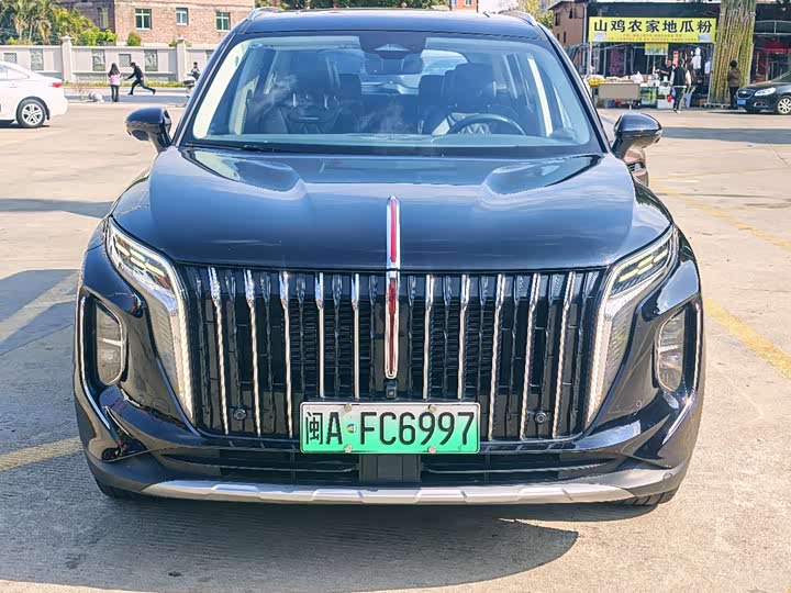 Фото 2 - Hongqi HS7 Hybrid