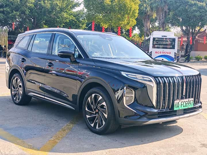 Фото 3 - Hongqi HS7 Hybrid