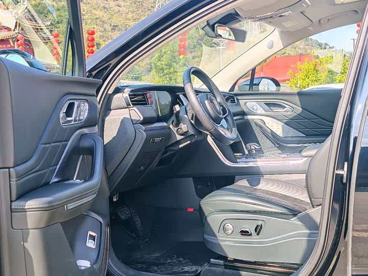 Фото 5 - Hongqi HS7 Hybrid