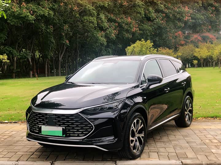 Фото 1 - BYD Tang Hybrid/EV