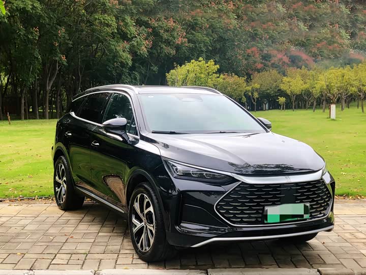 Фото 3 - BYD Tang Hybrid/EV