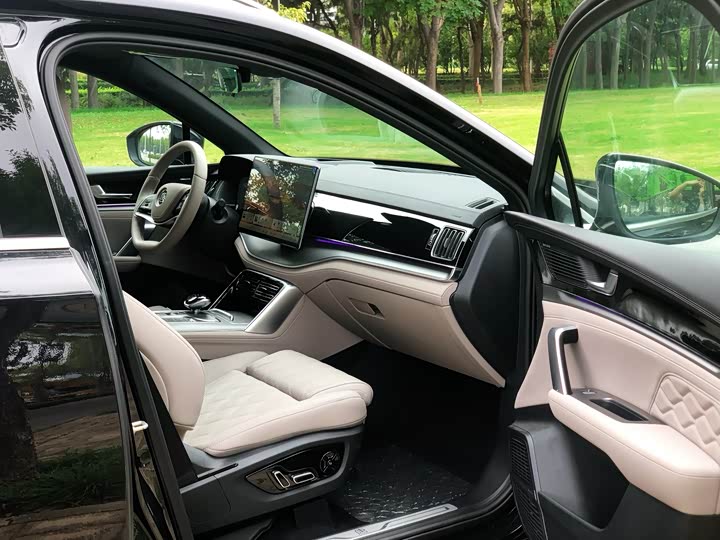 Фото 8 - BYD Tang Hybrid/EV