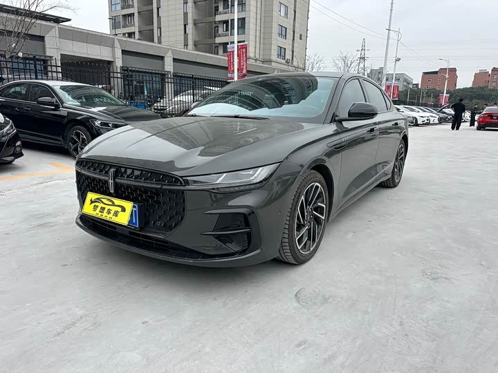 Фото 1 - Lincoln Z (Zephyr)